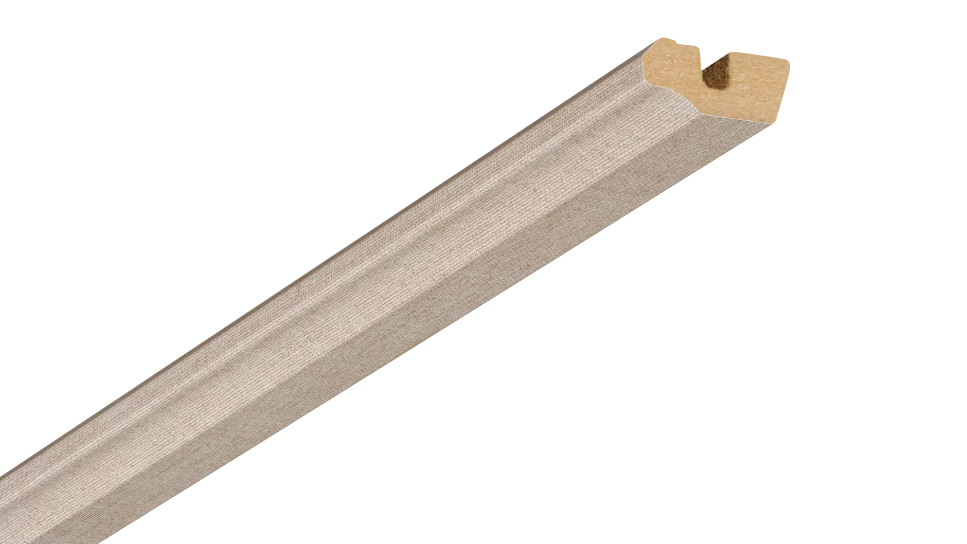 Leinen naturgrau