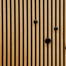 Björn - Wooden knob