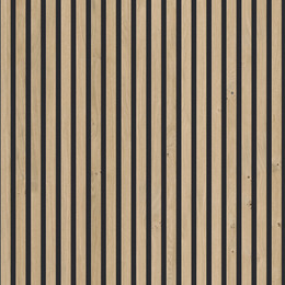 Chêne sable/noir mat Chêne sable/noir mat