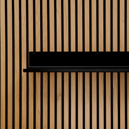 Arne - Metal shelf wide