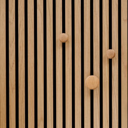 Liv - Drewniana gałka