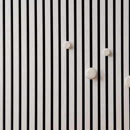 Märta - Bouton en bois