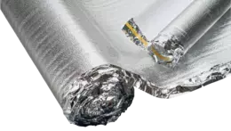 Espuma PE con laminado de aluminio 2mm Espuma PE con laminado de aluminio 2mm