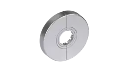 Roseta radiador titanio mate