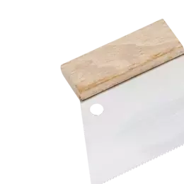 Spatule à dents vinyle A2