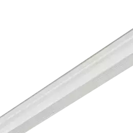 Fineline blanco plateado