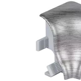 Srebrna szczotkowana