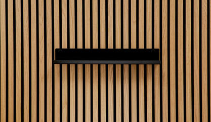 Lasse - Metal shelf narrow