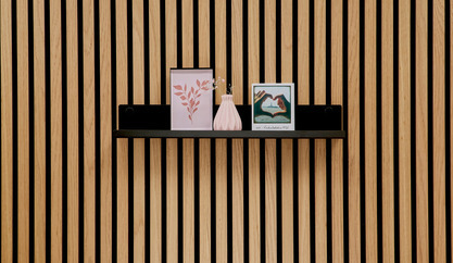 Lasse - Półka metalowa wąska