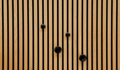 Björn - Wooden knob