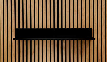 Arne - Metal shelf wide