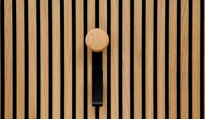 Jesper - Hook long with wooden knob