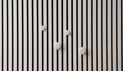 Märta - Wooden knob