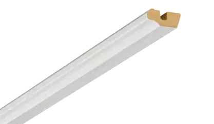 Fineline blanco plateado