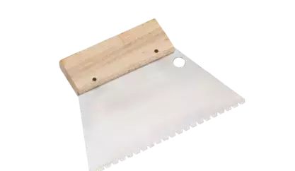 Getande lijmkam TKB B6 Getande lijmkam TKB B6