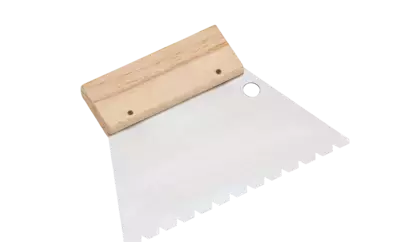 Getande lijmkam B11 Getande lijmkam B11