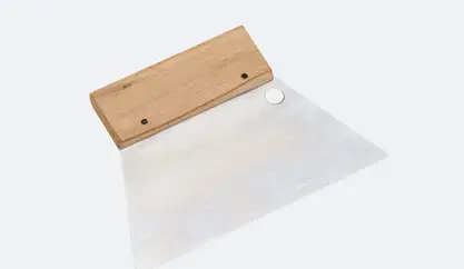 Getande lijmkam vinyl A1