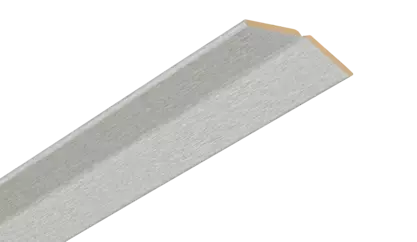 Aluminium argent métal brossé Aluminium argent métal brossé