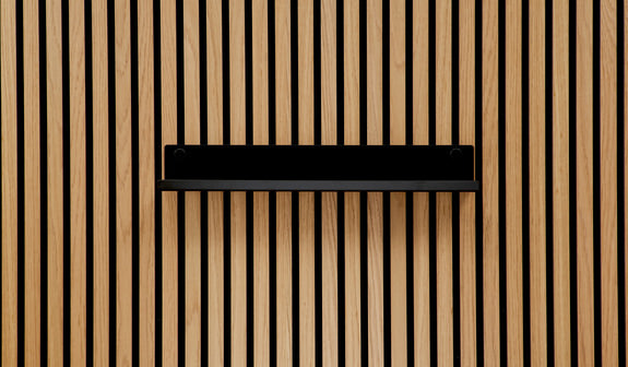 Lasse - Metal shelf narrow