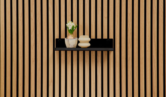 Lasse - Étagère métallique étroite