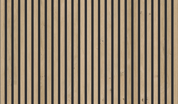 Chêne sable/noir mat Chêne sable/noir mat