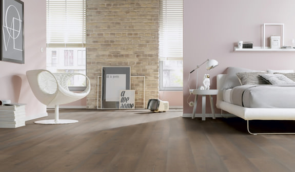 Chêne unique brun brouillard Chêne unique brun brouillard