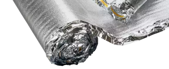 Combi-PE schuim met alugeluidsisolatie 2mm