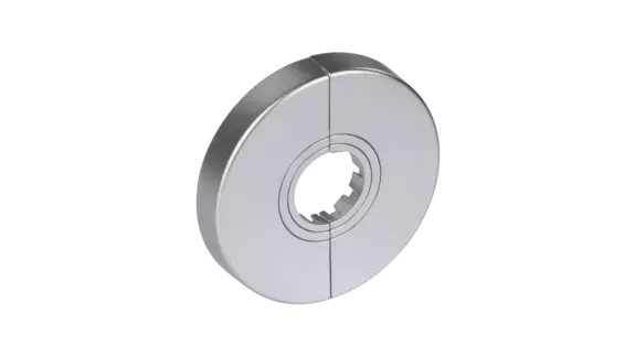 Rozeta grzejnikowa tytan mat