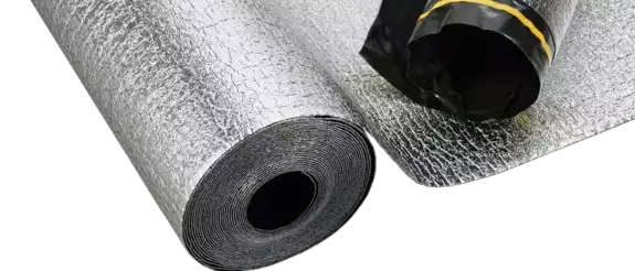 Combi-PE schuimfolie met alugeluidsisolatie 2mm