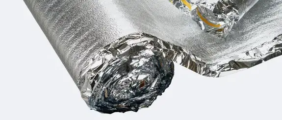 PE foam with aluminium lining 2mm