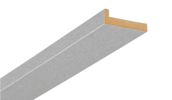 Aluminium argent métal brossé Aluminium argent métal brossé