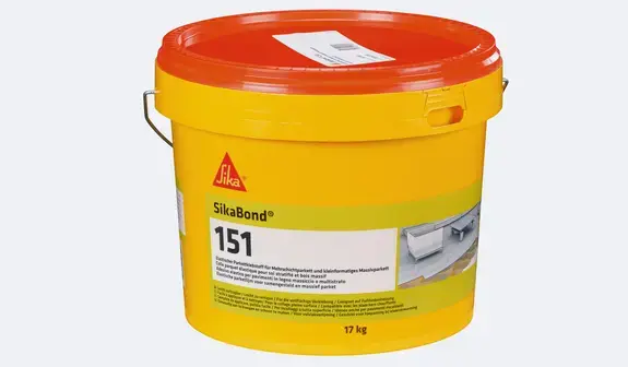Adhesive SikaBond 151 Object