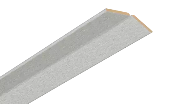 Aluminium argent métal brossé Aluminium argent métal brossé